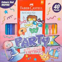 Faber Castell PARTY TIME Art Colour Kit